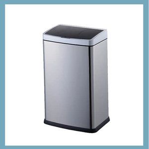 Stainless Steel Trash Can With Sensor (30 Liters/ 7.9 Gallon)
